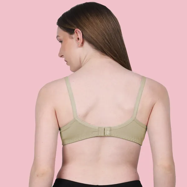 Nude_Cotton_Blend_Comfirt_Fit_Non_Padded_&_Wire-Free_Seamless_Bra_For_Women