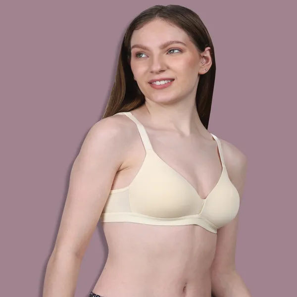 Arise_Beauty_Couture_Comfort_Combo_(M-Green/Beige),_wire-free,_padded-bra