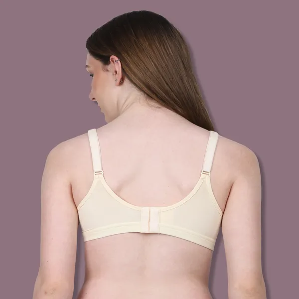 Arise_Beauty_Couture_Comfort_Combo_(M-Green/Beige),_wire-free,_padded-bra