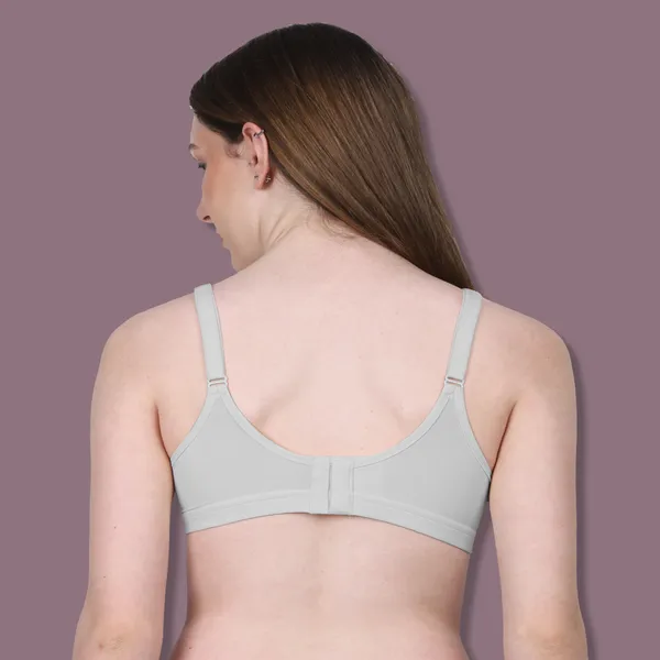 Arise_Beauty_Couture_Comfort_Combo_(Maroon/Grey),_wire-free,_padded-bra