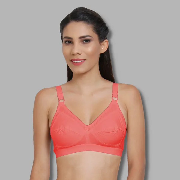 Arise_Beauty,_(pack_of_3),_full_coverage_ORANGE/PINK/DEEP-PINK,_non_padded,_wire_free,_100%_cotton_bra