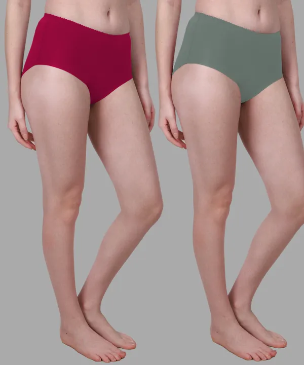 Arise_Beauty__Seamless_Comfort_High-Waisted_Panty_Pack_of_2