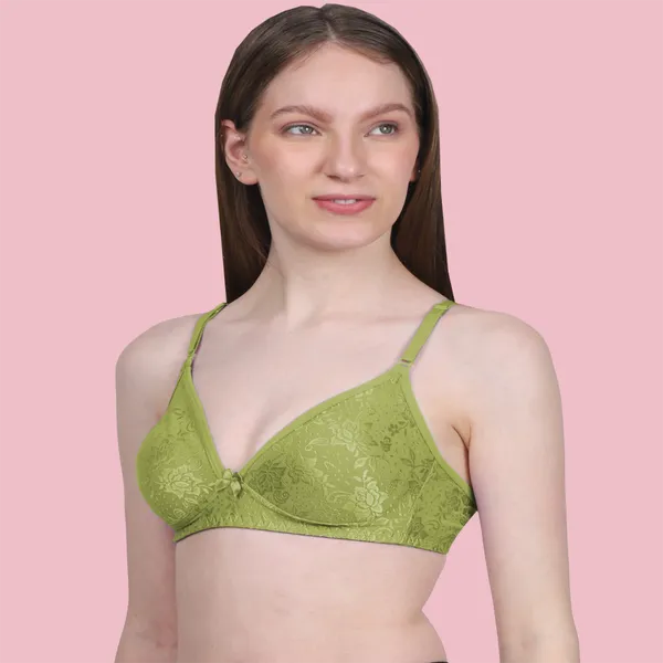 Arise_Beauty_Sleek_Fit_Smooth_Net_Combo_(M-Green/Maroon)_Bra,_Deep_Kneck,_Straight_Back,_Non-padded,_Wire-free