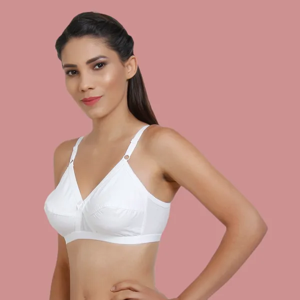 Arise_Beauty_full_coverage_white,_non_padded,_wire_free,_100%_cotton_bra