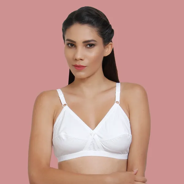 Arise_Beauty_full_coverage_white,_non_padded,_wire_free,_100%_cotton_bra