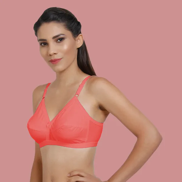 Arise_Beauty_full_coverage_orange,_non_padded,_wire_free,_100%_cotton_bra