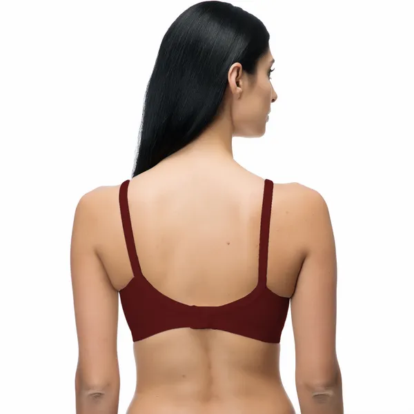 Arise_Beauty_full_coverage_Combo_(Maroon/White),_non_padded,_wire_free,_hosiery_Bra