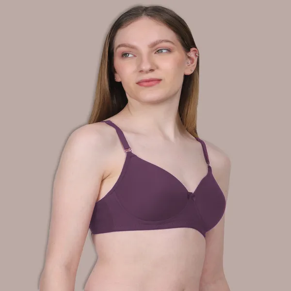 Wax_Berry_Spandex_Luxe_Stretch_Lightly_Padded_&_Wire-Free_Bra_For_Women