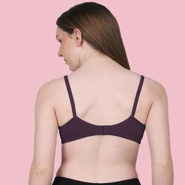 Wax_Berry_Cotton_Blend_Comfirt_Fit_Non_Padded_&_Wire-Free_Seamless_Bra_For_Women