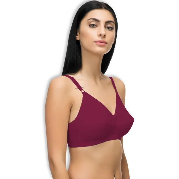Arise_Beauty_full_coverage_PACK_OF_3_(WHITE/MAGENTA/SKIN),_non_padded,_wire_free,_hosiery_Bra