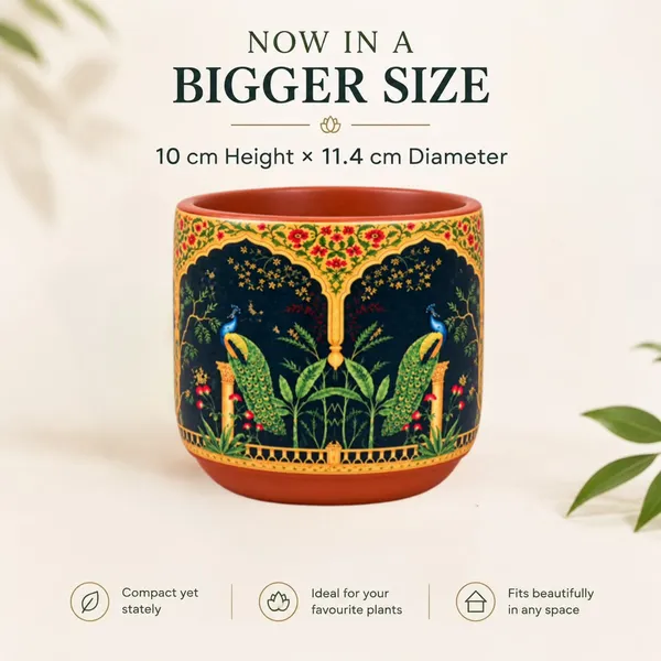 Terracotta_Planter_Premium_Glass_Coated_Peacock_Design_Planters_For_Home_Decor_|_Artistic_Flower_Pots_For_Garden_&_Indoor_Plant_Pot_(Medium)