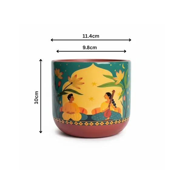 Nivirescent_Muse_Collection,_Teal_Terracotta_Planter_Premium_Glass_Coated_Planter_For_Home_Decor_|_Artistic_Flower_Pots_For_Garden_&_Indoor_Plant_Pot