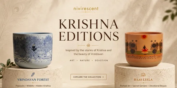 Glass_Finish_Terracotta_Planter_Pot_for_Home_Decor_|_Flower_Pot_|_Blue_and_White,_Vrindavan_Forest_Krishna_and_Peacock_Theme,_11.4cm_x_10cm