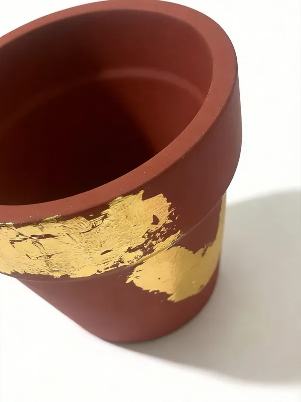 Gold_Dust_Planter_Terra_Canvas_Terracotta_Plant_Pot_for_Living_Room,_Flower_pots_for_Home_Decor,_12.4_x_11.3cm