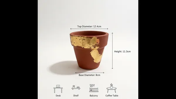 Gold_Dust_Planter_Terra_Canvas_Terracotta_Plant_Pot_for_Living_Room,_Flower_pots_for_Home_Decor,_12.4_x_11.3cm
