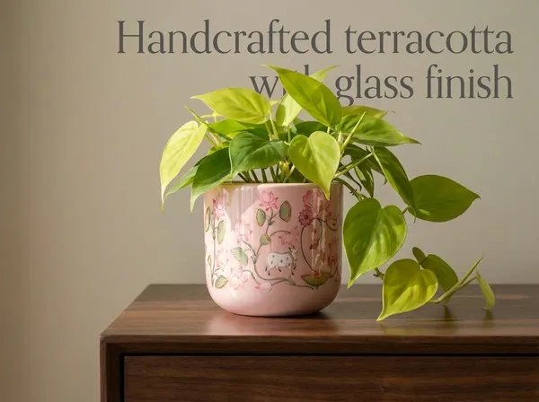 Pichwai_Lotus_Pink_Terracotta_Planter_–_Premium_Glass_Coated_Planters_for_Home_Decor_|_Artistic_Flower_Pots_for_Garden_&_Indoor