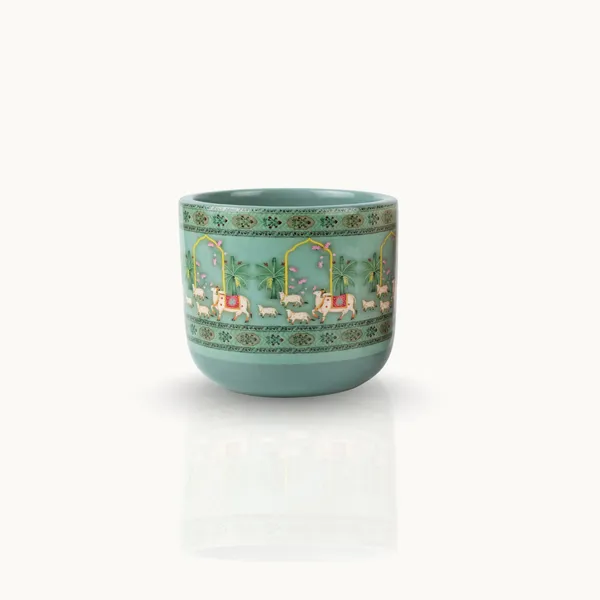 Pichwai_Mint_Terracotta_Planter_–_Premium_Glass_Coated_Planters_for_Home_Decor_|_Artistic_Flower_Pots_for_Garden_&_Indoor