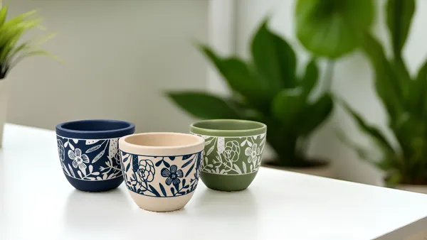 Terracotta_Floral_Plant_Pots_Set_of_3,_9.8x8_cm,_Blue/Green/Beige_Combo_Flower_pots_for_Gifting_and_Home_Decor