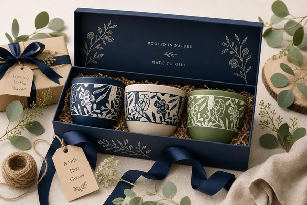 Terracotta_Floral_Plant_Pots_Set_of_3,_9.8x8_cm,_Blue/Green/Beige_Combo_Flower_pots_for_Gifting_and_Home_Decor