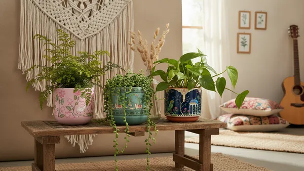 Terracotta_Planter_combo_of_3_Pichwai_Pink_and_Mint_&_Royal__Blue_Collection_–_Premium_Glass_Coated_Peacock_Design_Planters_for_Home_Decor_|_Artistic_Flower_Pots_for_Garden_&_Indoor_Plant_Pot