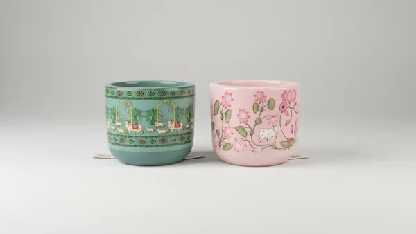 Terracotta_Planter_combo_of_Pichwai_Pink_&_Green_Collection_–_Premium_Glass_Coated_Peacock_Design_Planters_for_Home_Decor_|_Artistic_Flower_Pots_for_Garden_&_Indoor_Plant_Pot