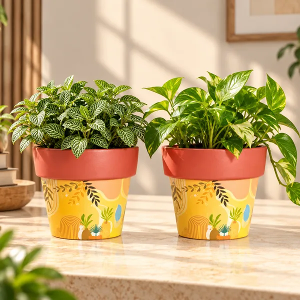 Prakruti_Planter_Set_of_2_-_A_Muse_Collection_planter_for_home_decor_and_gifting,_Boho_Botanical_Design,_Multi_Colour