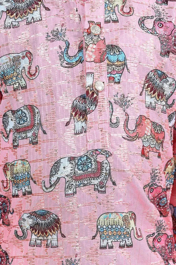 Baby_Pink_Cotton_Silk_Dhoti_&_Kurta_Set_Printed_For_Boys
