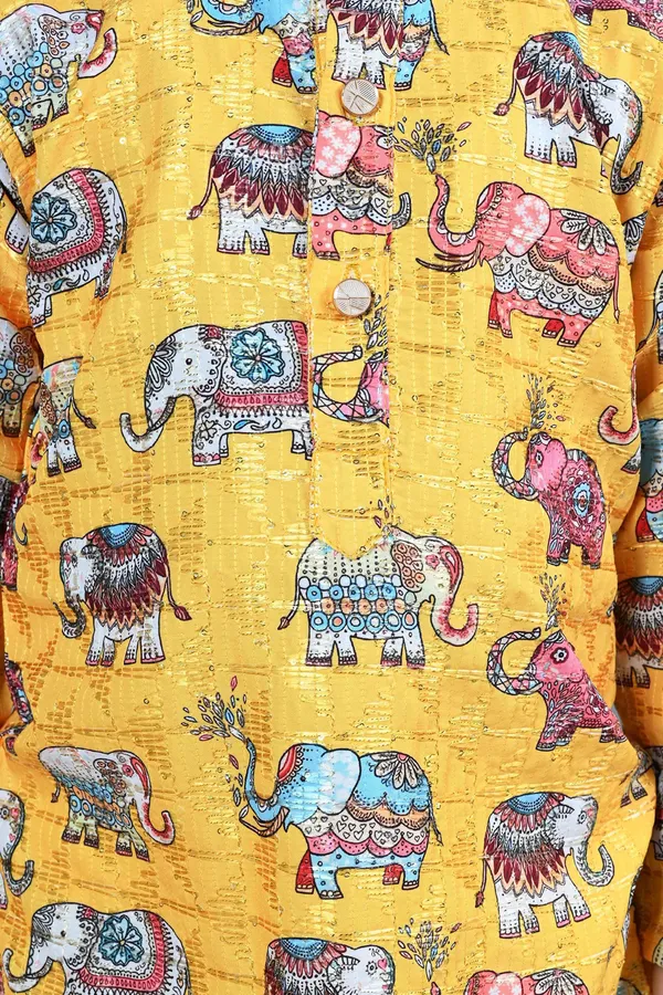 Yellow_Cotton_Silk_Dhoti_&_Kurta_Set_Printed_For_Boys