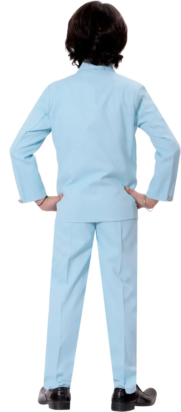Light_Blue_Cotton_Blend_5_Piece_Coat_Suit_Set_With_Shirt,_Pant,_Waistcoat_&_Tie_For_Boys_Solid_For_Boys