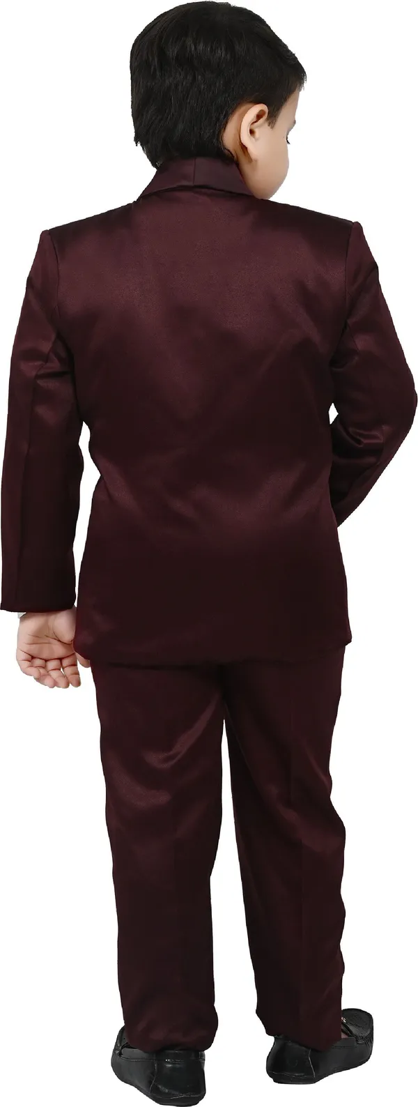 Maroon_Silk_Blend_Bt_Dezines_Coat_Pant_Suit_Set:_Shirt,_Pants,_Coat,_And_Tie_For_Kids_Solid_For_Boys