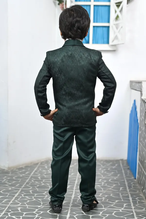 Dark_Green_Satin_5_Piece_Coat_Pant_Suit_Set_Diamonds_For_Boys