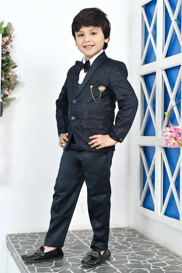 Dark_Blue_Satin_5_Piece_Coat_Pant_Suit_Set_Diamonds_For_Boys