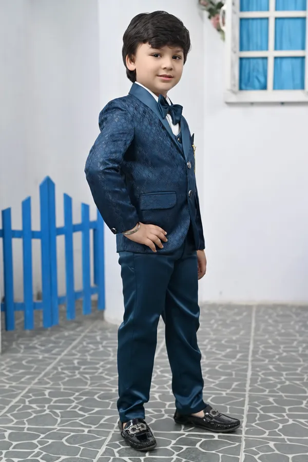 Blue_Satin_5_Piece_Coat_Pant_Suit_Set_Diamonds_For_Boys