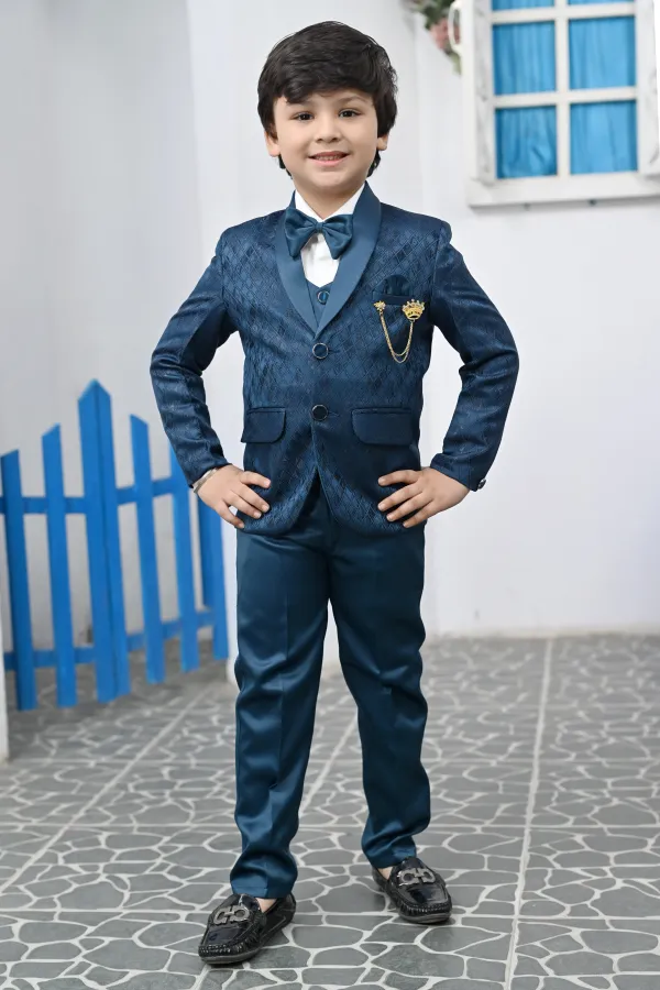 Blue_Satin_5_Piece_Coat_Pant_Suit_Set_Diamonds_For_Boys