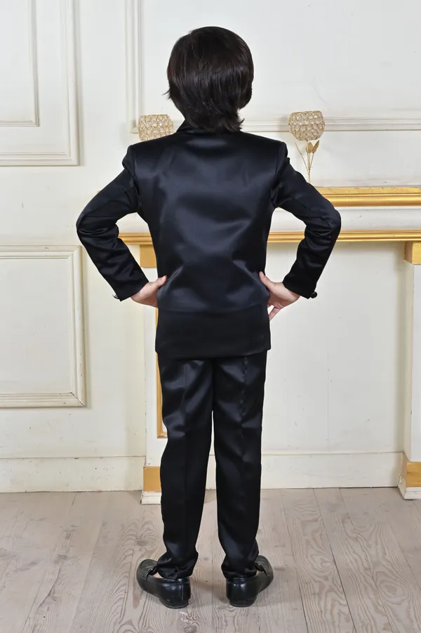 Black_Satin_5_Piece_Coat_Suit_Set_With_Shirt,_Pant,_Waistcoat_&_Tie_For_Boys_Embroidered_For_Boys