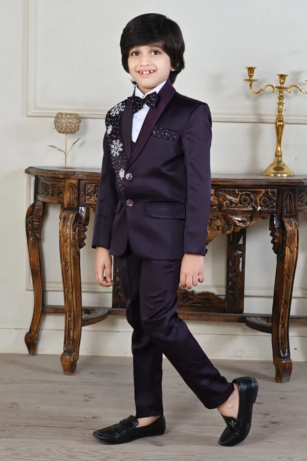Purple_Satin_5_Piece_Coat_Suit_Set_With_Shirt,_Pant,_Waistcoat_&_Tie_For_Boys_Embroidered_For_Boys
