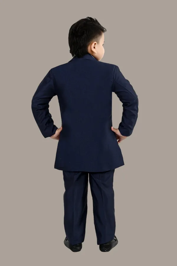 Blue_Cotton_Blend_4-Piece_Coat_Pant_Suit_Set_Solid_For_Boys