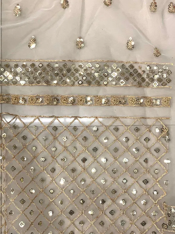 Butterfly_Net_Saree_with_Sequins_&_Dori_Embroidery_with_Unstitched_Blouse.