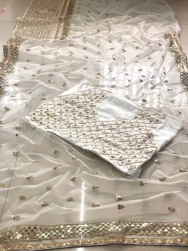 Butterfly_Net_Saree_with_Sequins_&_Dori_Embroidery_with_Unstitched_Blouse.