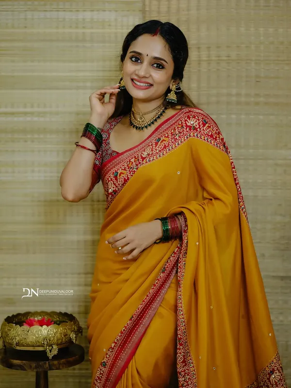 MUSTARD_YELLOW_MULCOTTON_SAREE.