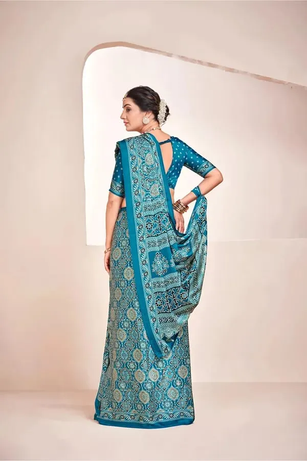 Rama_Ajrakh_Printed_Soft_Modal_Silk_Natural_Print_Saree_For_Women