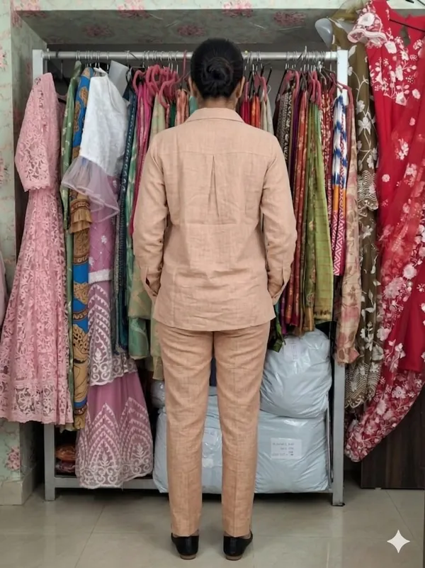 BEIGE_COTTON_SHORT_KURTA