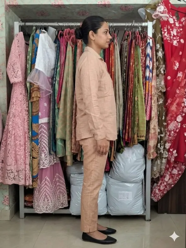 BEIGE_COTTON_SHORT_KURTA