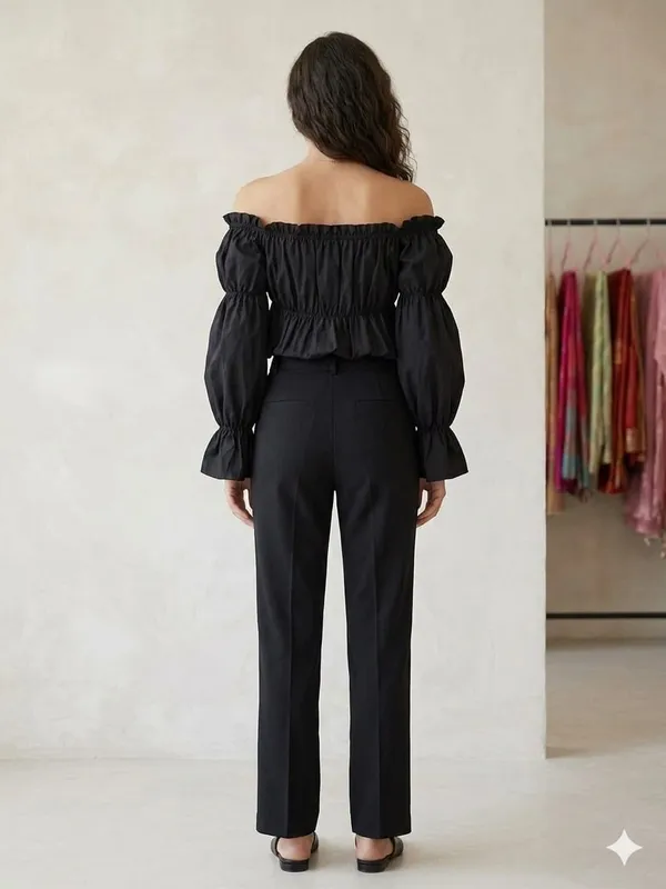 BLACK_CREPE_CROP_TOP