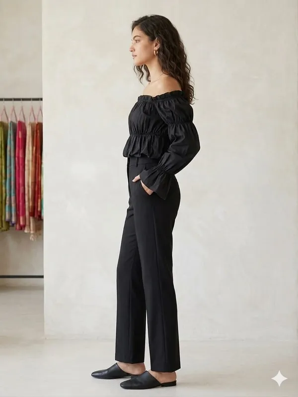 BLACK_CREPE_CROP_TOP