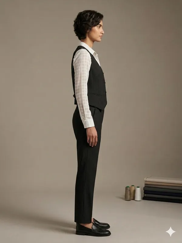 BLACK_LYCRA_WAIST_COAT
