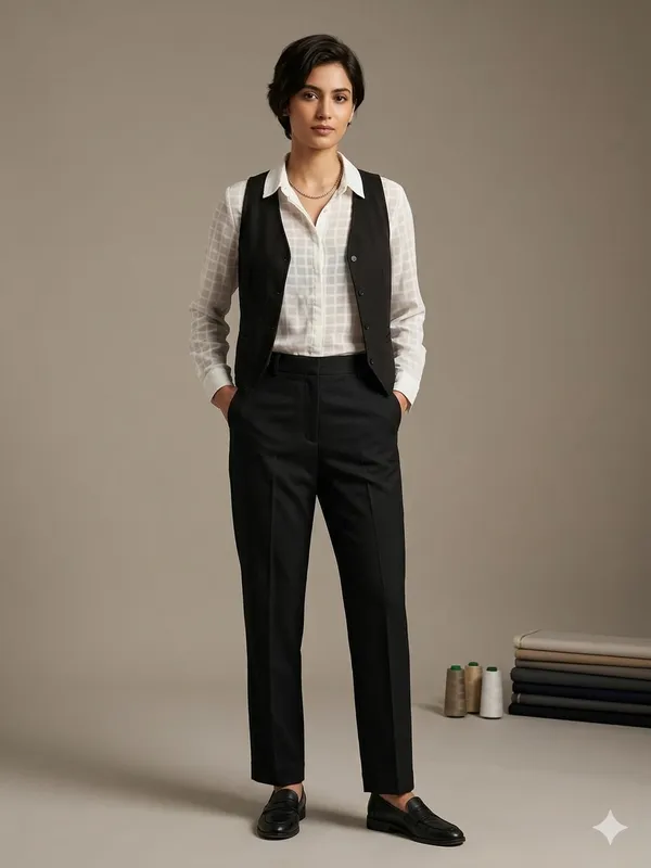 BLACK_LYCRA_WAIST_COAT