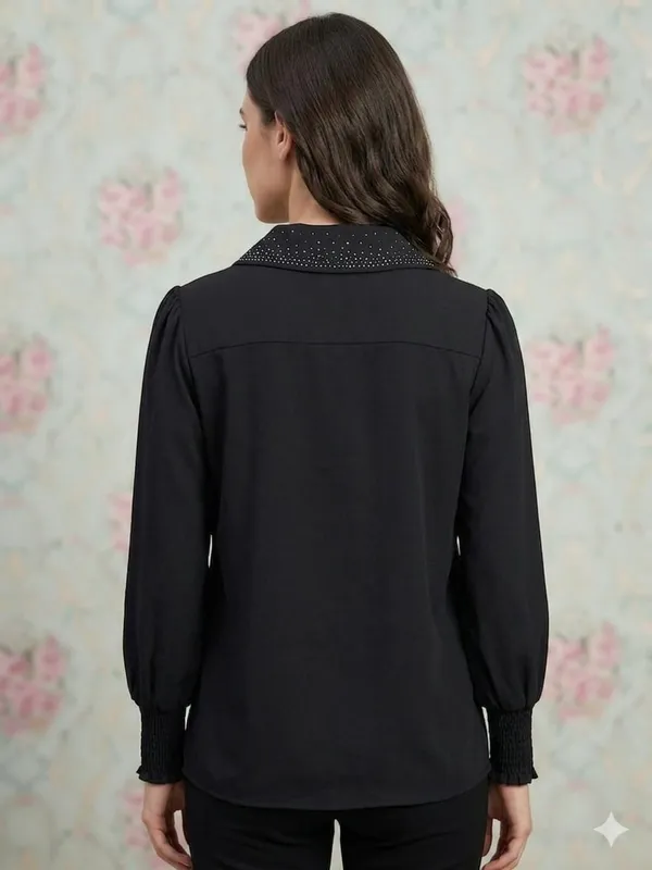 BLACK__CREPE_LONG_TOP