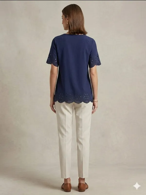 BLUE_GEORGETTE_LONG_TOP