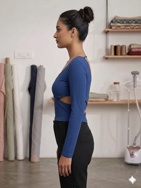 BLUE_LYCRA_CROP_TOP
